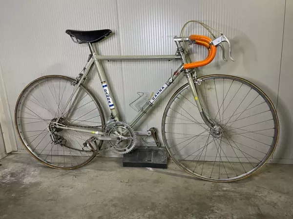 Bici Ganna da Corsa Fiamme Gialle Anni '80 - immagine 3