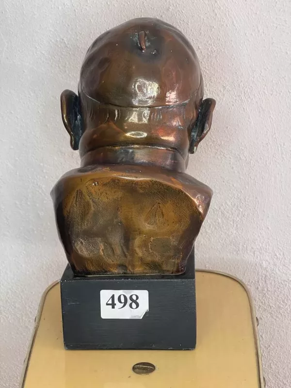 "Il Papa Buono" Fusione in Bronzo Giovanni XXIII - immagine 3