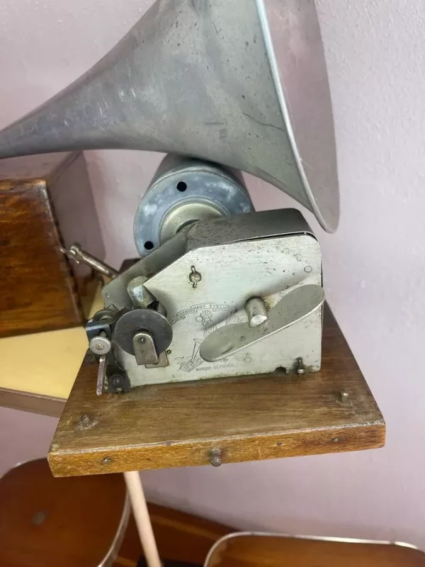 Fonografo Pathe' N.0 Completo 1905 - immagine 3