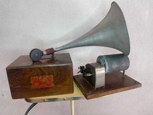 Fonografo Pathe' N.0 Completo 1905 - immagine 2