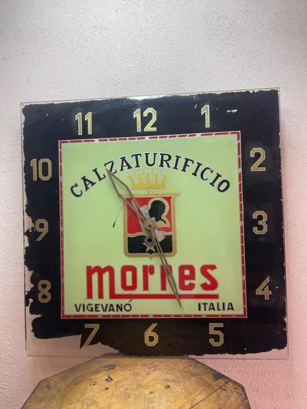 Orologio "Morres" Pubblicitario Anni '50 - immagine 2