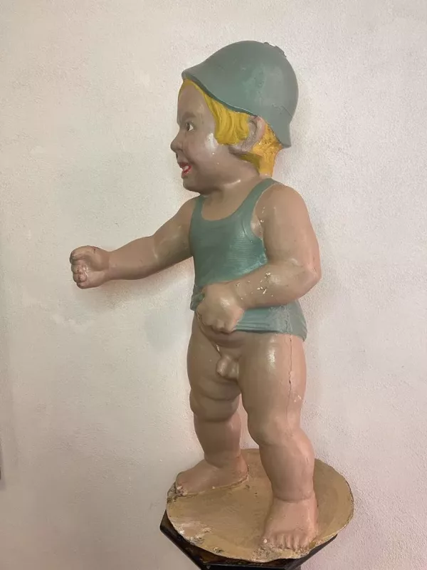 Monello in Cartapesta Anni '30 - immagine 3