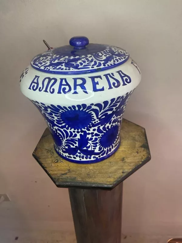 Vaso Amarene Fabbri Anni '50 - immagine 4