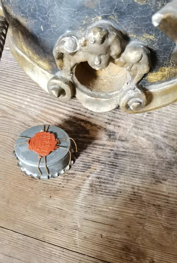 Scultura S.Sebastiano Ligneo del '600 - immagine 6