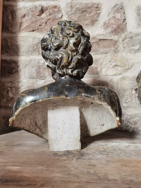 Scultura S.Sebastiano Ligneo del '600 - immagine 4