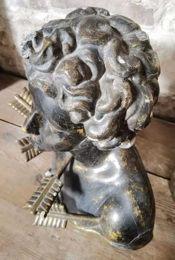 Scultura S.Sebastiano Ligneo del '600 - immagine 3