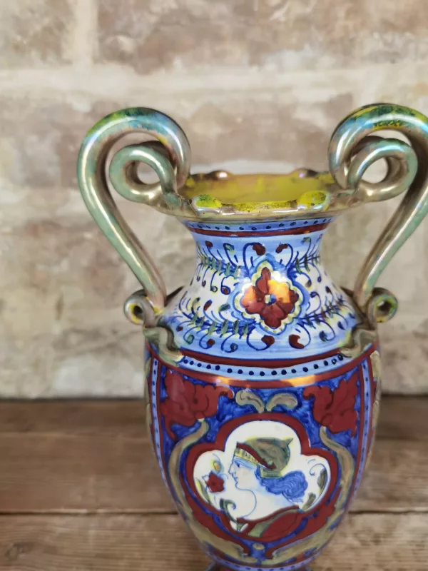 Anfora A. Santarelli in Ceramica Anni '40 - immagine 7