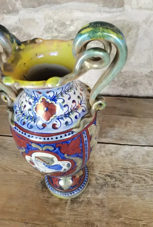 Anfora A. Santarelli in Ceramica Anni '40 - immagine 8