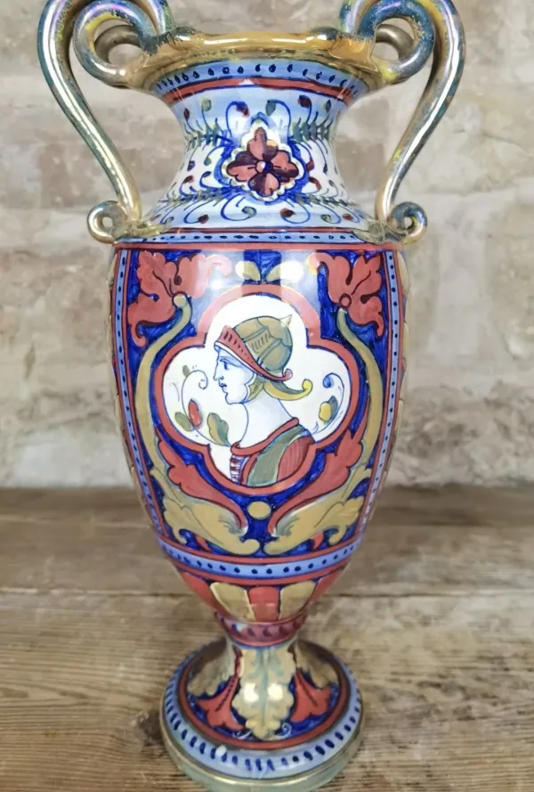 Anfora A. Santarelli in Ceramica Anni '40 - immagine 5