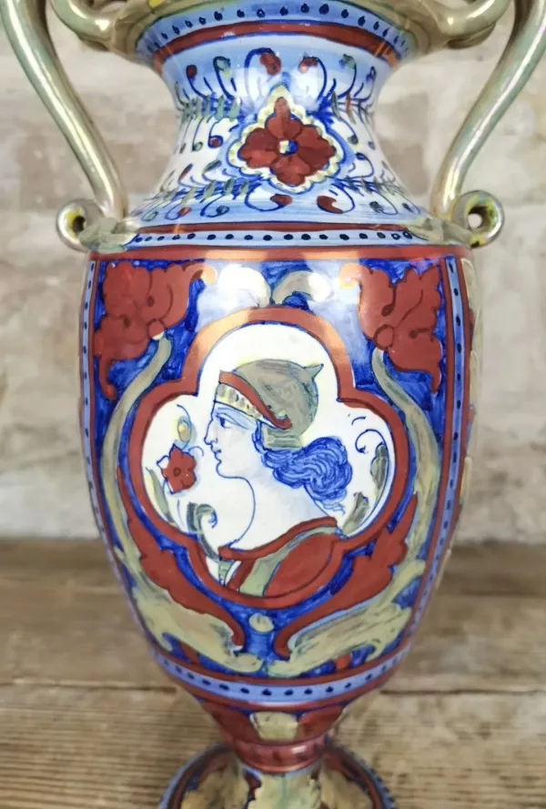 Anfora A. Santarelli in Ceramica Anni '40 - immagine 6