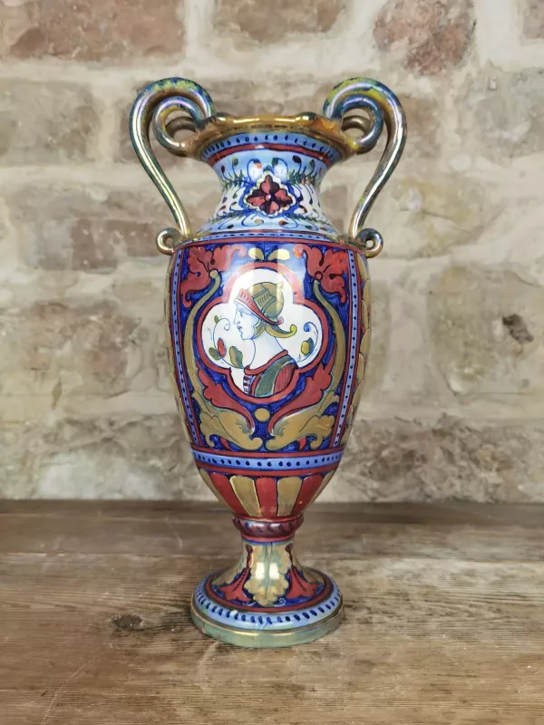 Anfora A. Santarelli in Ceramica Anni '40 - immagine 2