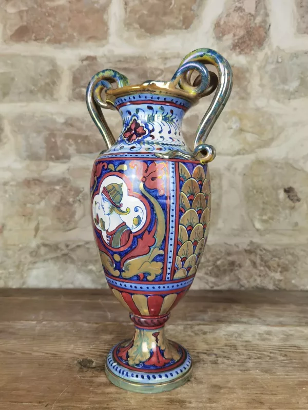 Anfora A. Santarelli in Ceramica Anni '40 - immagine 3