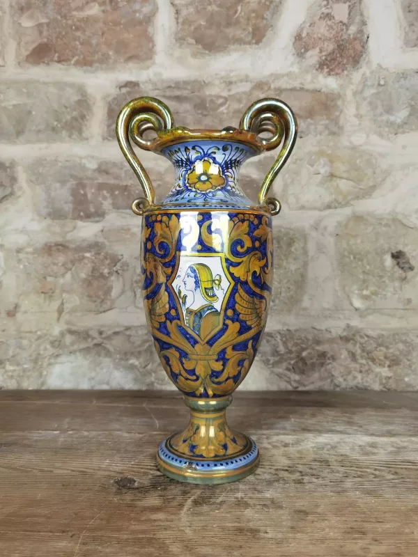 Anfora III Fuoco A.Santarelli Anni '40 - immagine 2