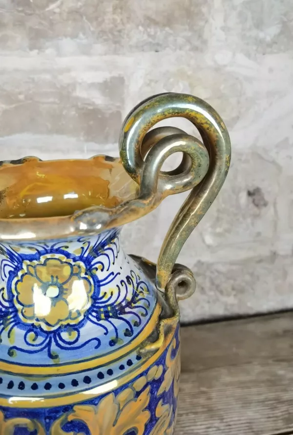 Anfora III Fuoco A.Santarelli Anni '40 - immagine 5