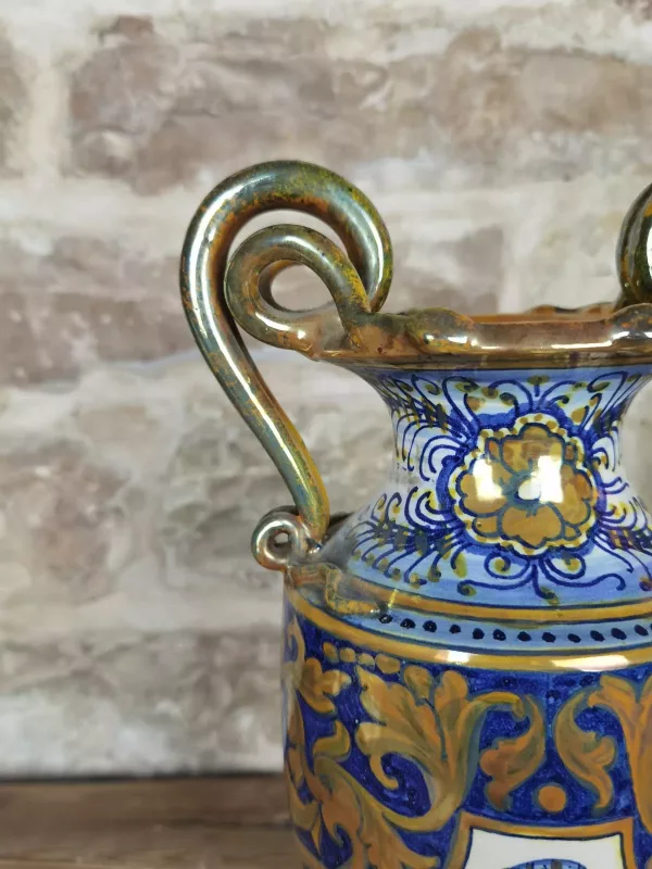 Anfora III Fuoco A.Santarelli Anni '40 - immagine 4