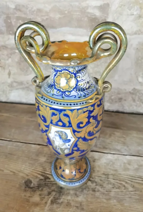 Anfora III Fuoco A.Santarelli Anni '40 - immagine 7