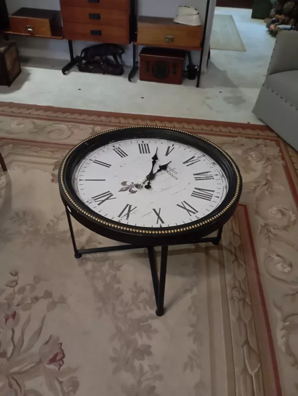 Tavolo Orologio PLATHEA Funzionale - immagine 2