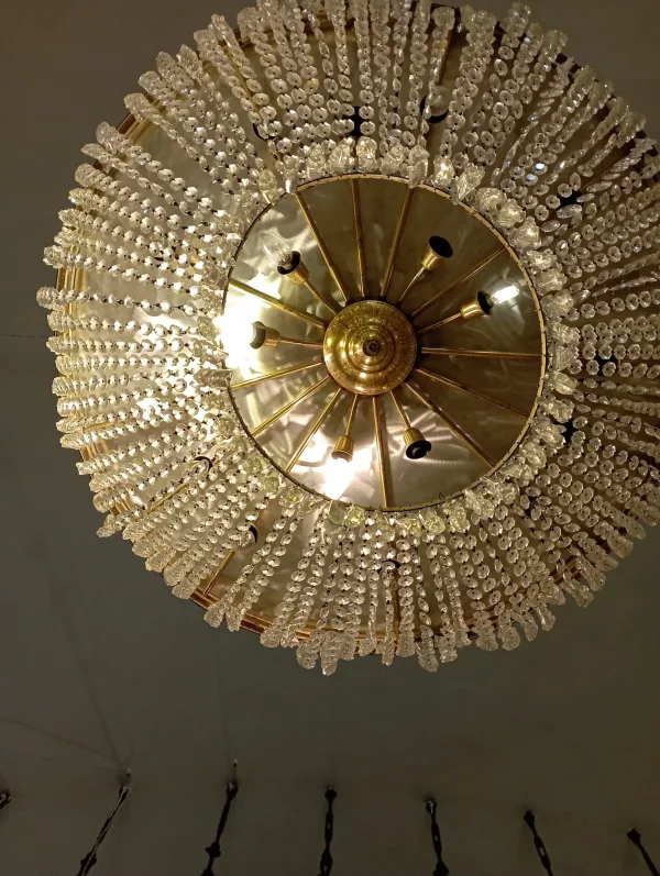 Lampadario a Gocce di Cristallo Veneziano - immagine 6