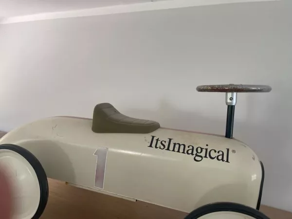 Macchinina Bimbi a Spinta - immagine 4