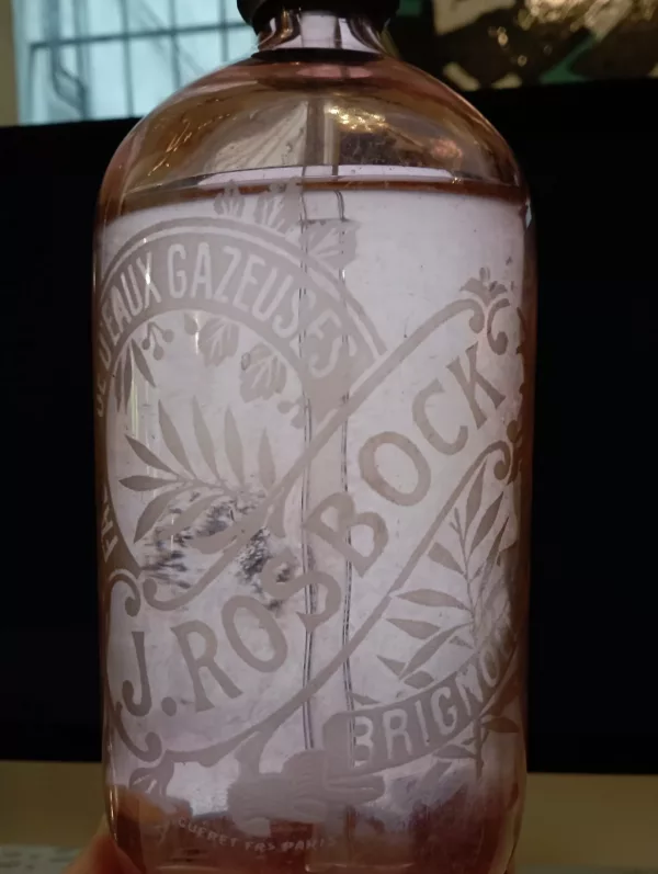 Sifone Rosa J.Rosbock Francia 1910 - immagine 4