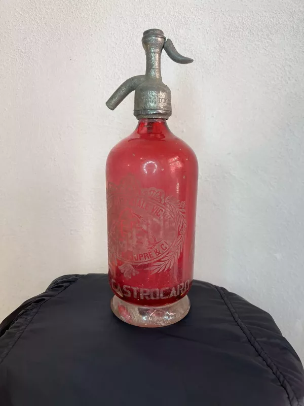 Sifone Rosso Rarissimo Ricci Cimbro - immagine 2