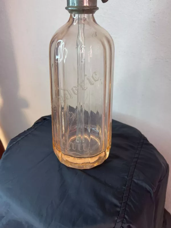 Sifone Rosa Limonaderie De Vichy 1910 - immagine 3