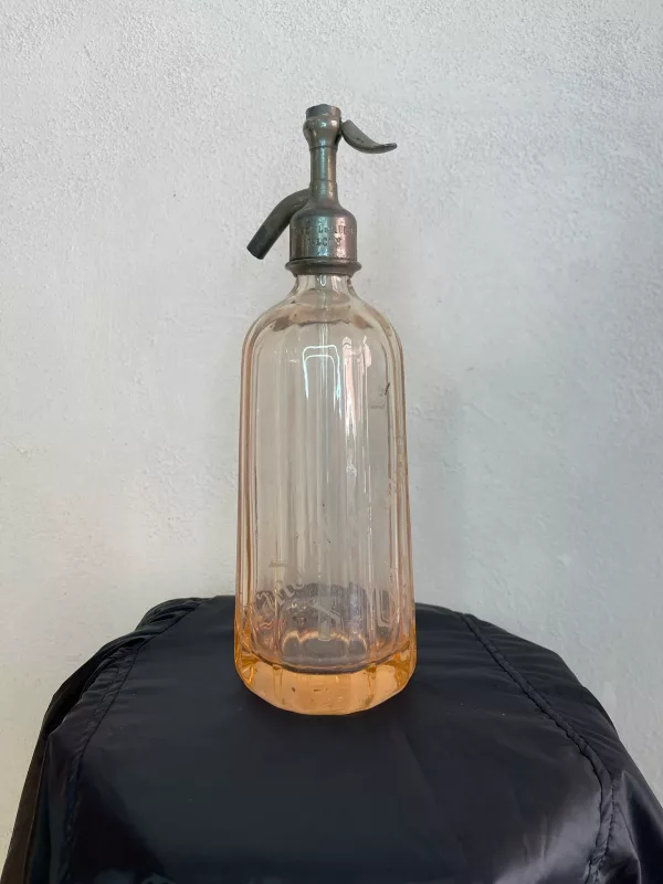 Sifone Rosa Limonaderie De Vichy 1910 - immagine 2