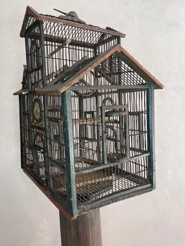 Gabbia Palazzo Comunale '800 - immagine 3