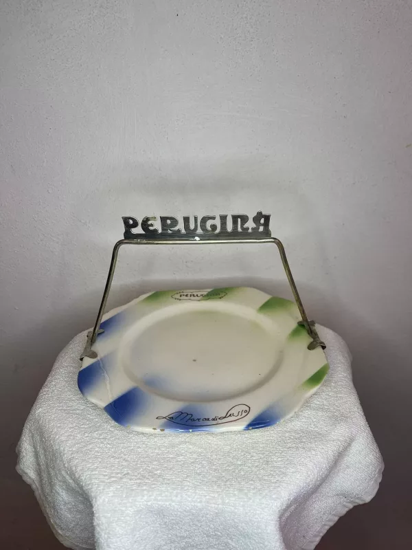 Piatto Pubblicitario "Perugina" Anni '30 - immagine 2