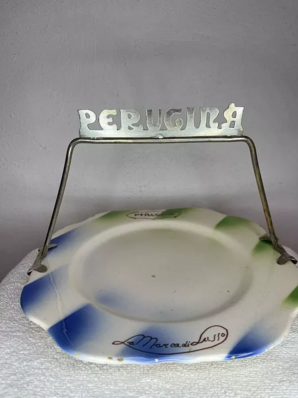 Piatto Pubblicitario "Perugina" Anni '30 - immagine 4