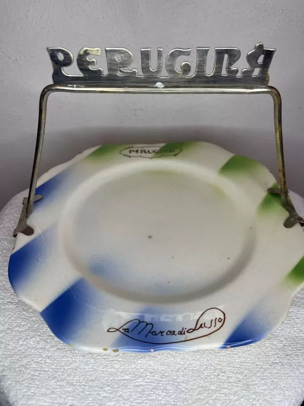 Piatto Pubblicitario "Perugina" Anni '30 - immagine 3