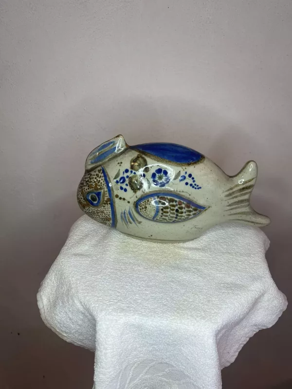 Pesce in Ceramica Anni '70 - immagine 4