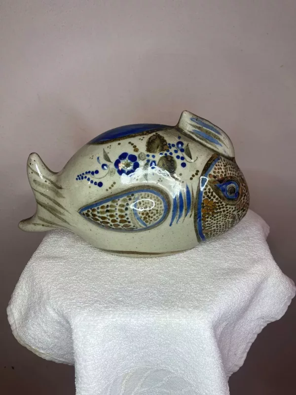 Pesce in Ceramica Anni '70 - immagine 2