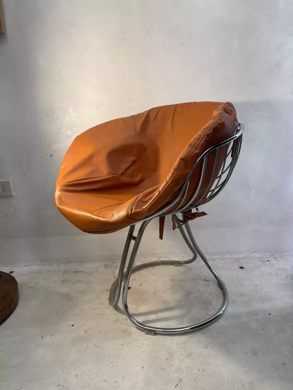 Sedie Pan-Am Cromata 1970 - immagine 2