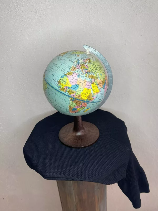 Mappamondo Denmark Globe 1982 - immagine 3