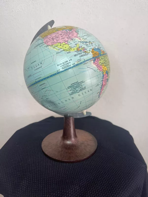 Mappamondo Denmark Globe 1982 - immagine 2