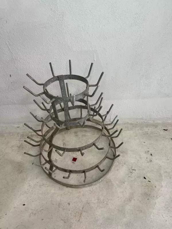 Scolabottiglie a 57 Becchi 1930 - immagine 3