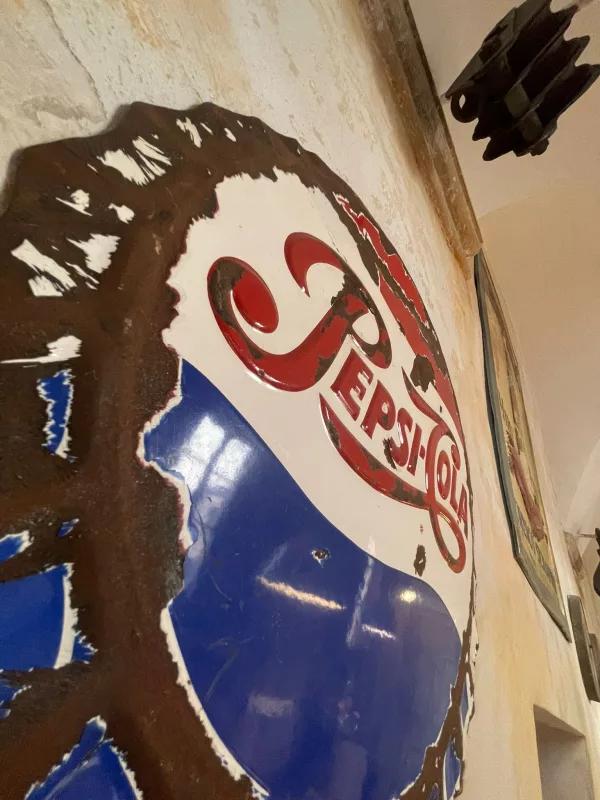 Insegna Tappo Pepsi Cola - immagine 3