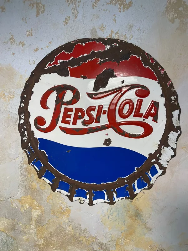 Insegna Tappo Pepsi Cola - immagine 2