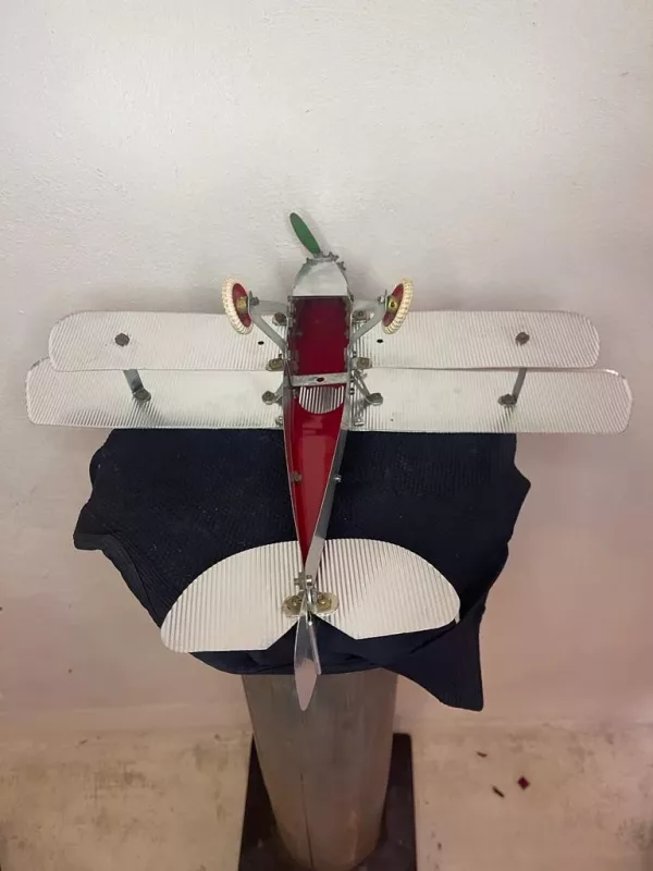 Modellino Biplano Anni '60 - immagine 6