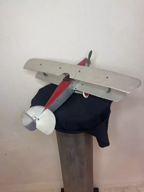 Modellino Biplano Anni '60 - immagine 5