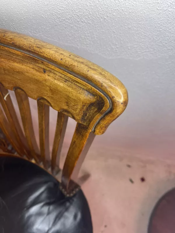 Sedie Inglesi in Rovere & Pelle 1930 - immagine 7