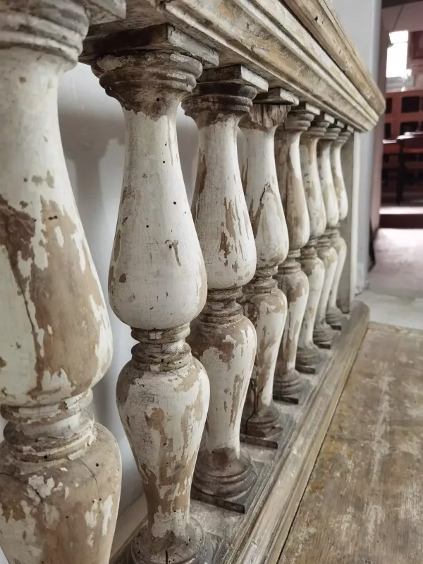 Balaustra da Chiesa Fine '700 - immagine 5