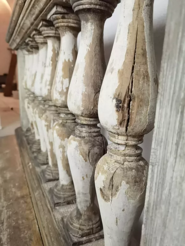 Balaustra da Chiesa Fine '700 - immagine 7