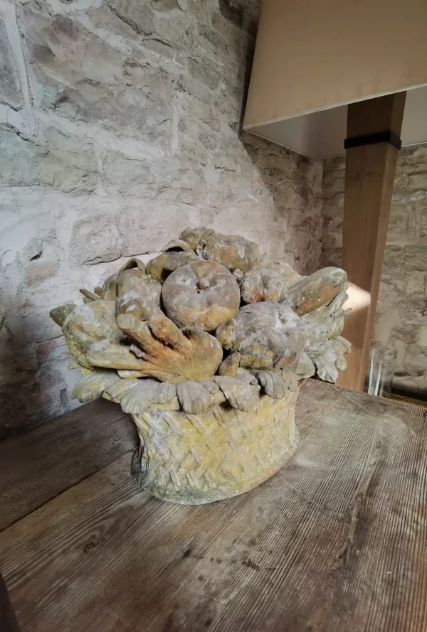 Coppia Trionfi di Frutta 1700 - immagine 6