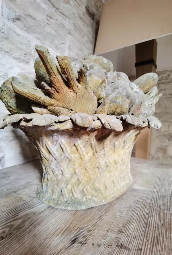 Coppia Trionfi di Frutta 1700 - immagine 2