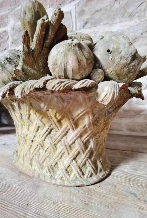 Coppia Trionfi di Frutta 1700 - immagine 4