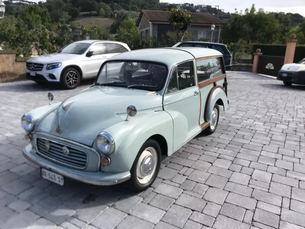 Morris Traveler Legno di Rovere 1975 - immagine 4