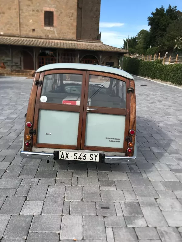 Morris Traveler Legno di Rovere 1975 - immagine 6