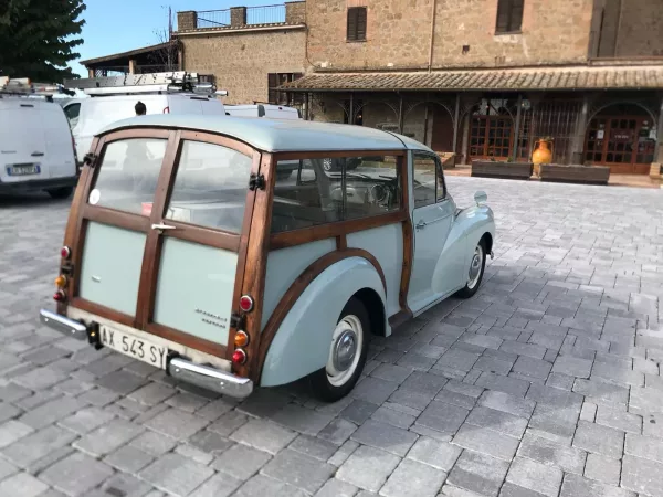 Morris Traveler Legno di Rovere 1975 - immagine 8